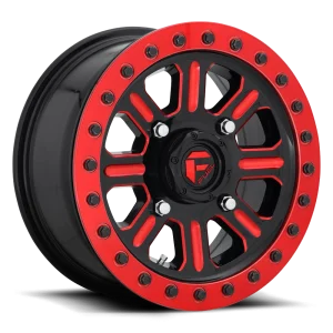 Fuel UTV – D911 HARDLINE BEADLOCK – Black – 15″x10″ 25mm – Summer Wheels – D9111500A564
